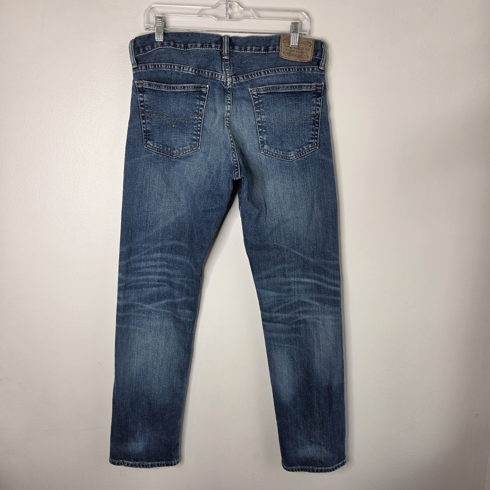 Polo Ralph Lauren 32x34 Classic Fit Blue Jeans - Picture 5 of 10